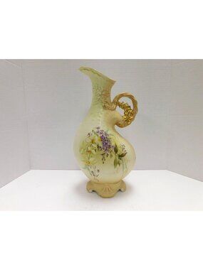 Antique Robert Hank Royal Wettina Porcelain Pitcher DW832